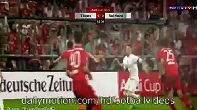 S.Ramos Gets Injured Bayern Munchen 0-0 Real Madrid 05.08.2015 HD