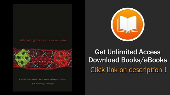 [Download PDF] Interpreting Divorce Laws in Islam