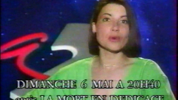 Antenne 2 1er Mai 1990 2 Pubs, 3 B.A., JT Nuit, Ex. Météo