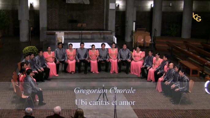 "Caritas et amor" sung by the Philippine Madrigal Singers