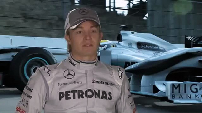 Formula 1 - Rosberg Interview Canadian Grand Prix