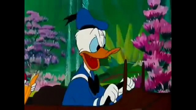 Mickey Mouse Cartoon - The Moving Day (1936) (Co-starring Donald and Goofy)