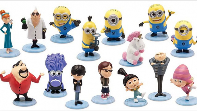 despicable me minions toys