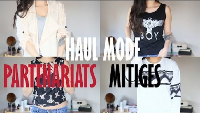 [HAUL MODE] Partie1 / 3 PARTENARIATS MITIGÉS !