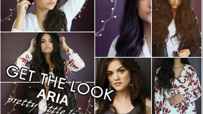 GET THE LOOK #1  Aria - Pretty Little Liars