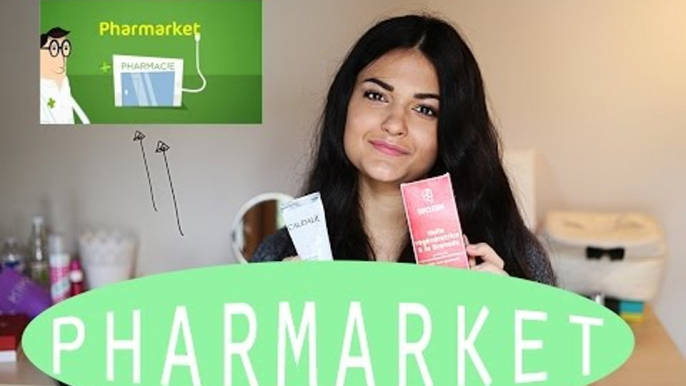 PHARMARKET c'est quoi ? ( Avène, caudalie, bioderma, weleda ... )