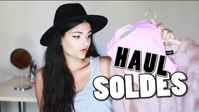 HAUL SOLDES 2015 + TRY ON ! ( Asos l Kiko l H&m...)