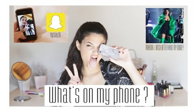 What's on my phone! ♥ Edition Instagram l Concours