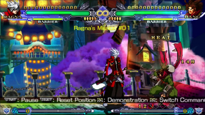 TALA - BlazBlue Continuum Shift II [PSP] - Modus Vorstellung - Part 2