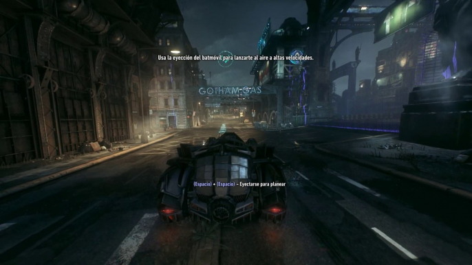 Batman Arkham Knight PC Gameplay Español 1080p Ultra Parte 6