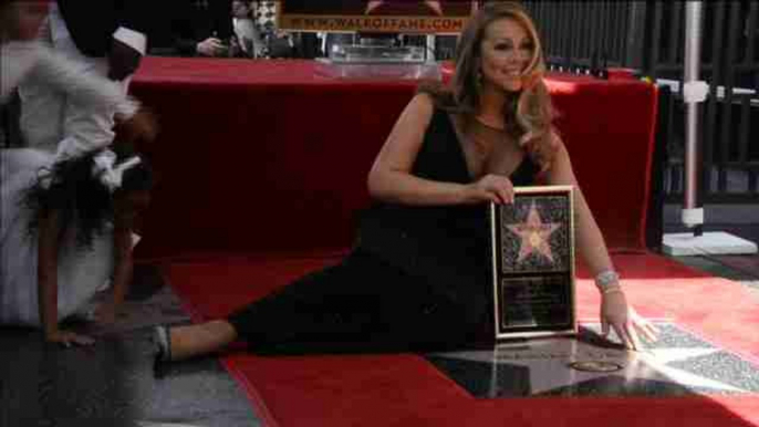 Mariah Carey gets Hollywood Walk of Fame star