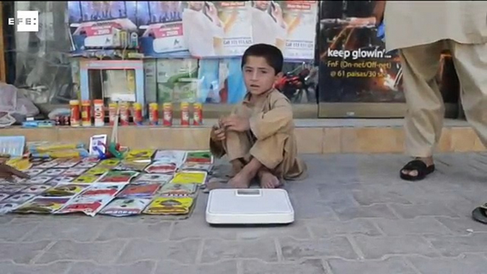 El trabajo infantil en Pakistán destruye los sueños de miles de niños