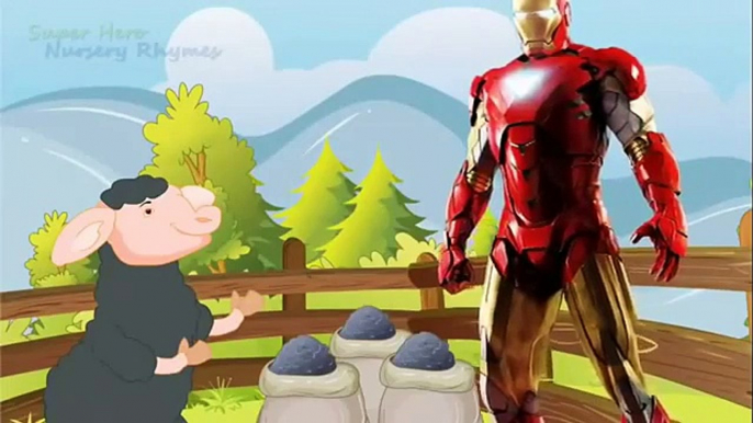 Ironman Old McDonald had a Farm Nursery Rhymes | The Finger Family Rhymes | Children Rhymes