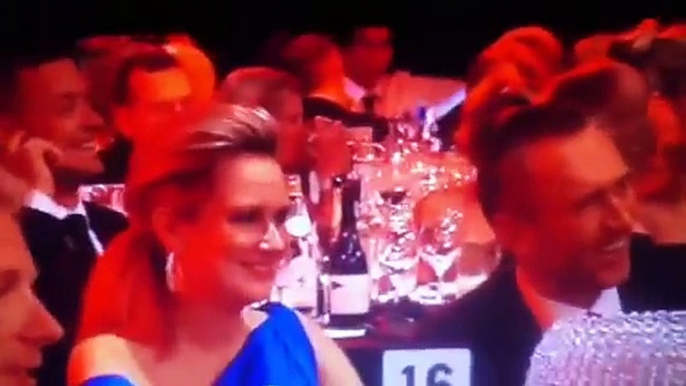 Dave Hughes on the logies