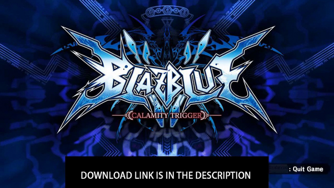 Blazblue Calamity Trigger Full Free Zip Rar Compressed