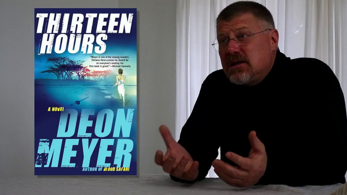 7 Days - An interview with crime author Deon Meyer