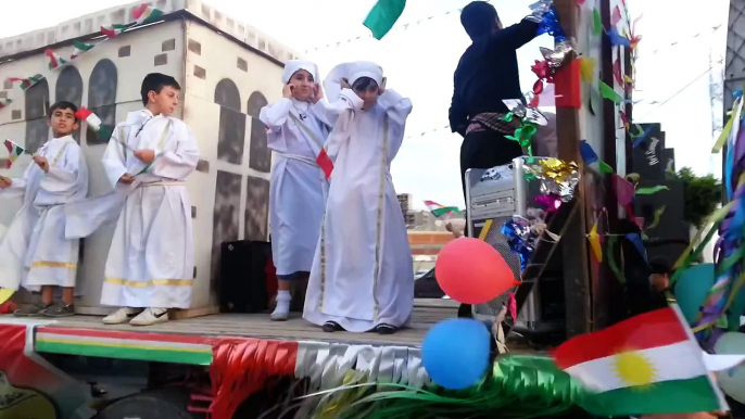 Karneval In Duhok 2013 أول كرنفال في دهوك