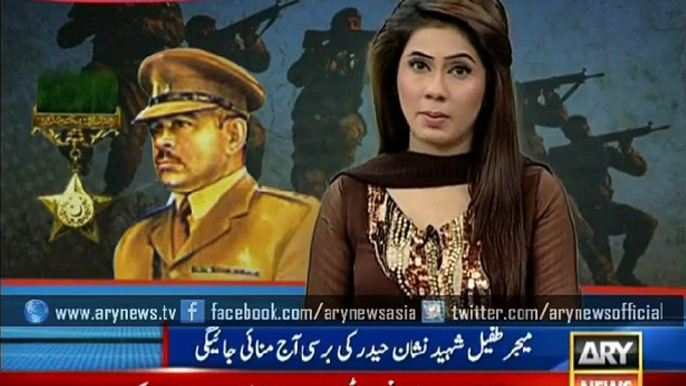 Major Tufail Shaheed Being Remembered Today