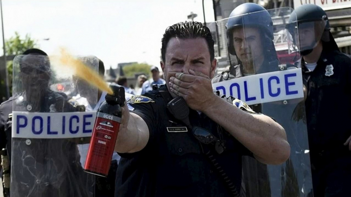 Baltimore Police Wrongfully Detained Nearly 50 Minors After Freddie Gray Protests (720p)