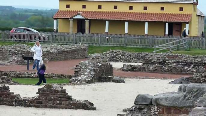 Wroxeter Roman City Ruins