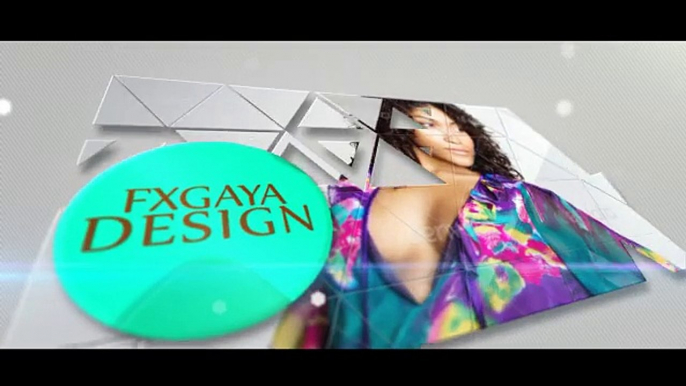 After Effects Project Files - Fashion Triangle - VideoHive 7995848