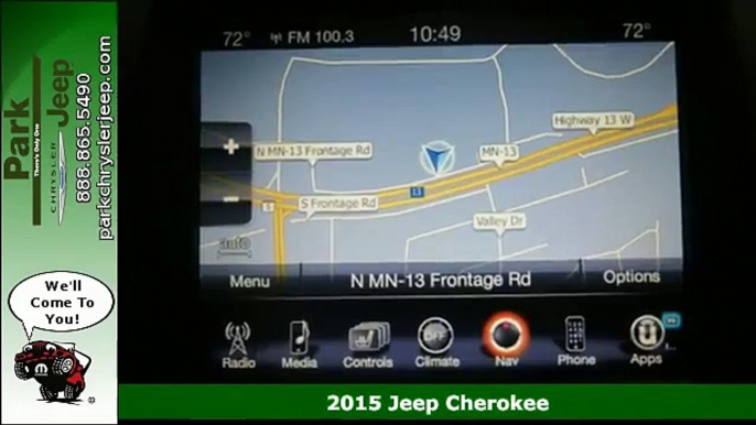 2015 Jeep Cherokee Minneapolis MN Burnsville, MN #NT56295 - SOLD