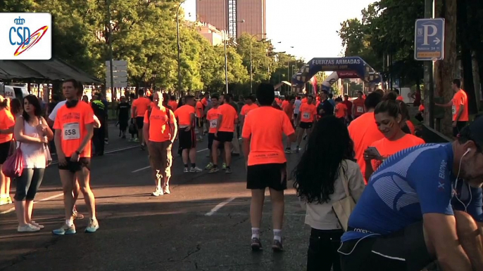 Gran éxito de la carrera 'Corre con todas tus Fuerzas' con motivo del Día de las Fuerzas Armadas