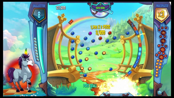 Peggle Ep 3 / Unicorn balls