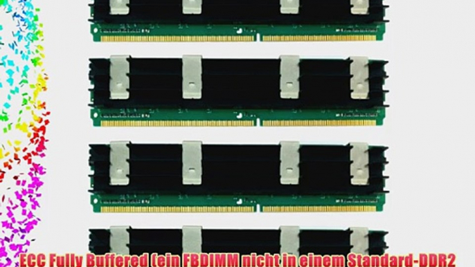 Komputerbay 16GB (4x 4GB) DDR2 PC2-5300F 667MHz CL5 ECC Fully Buffered FB-DIMM (240 PIN) 16