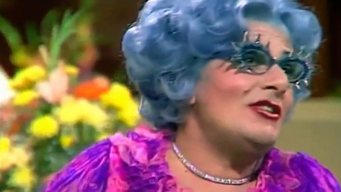 The Man Inside Dame Edna