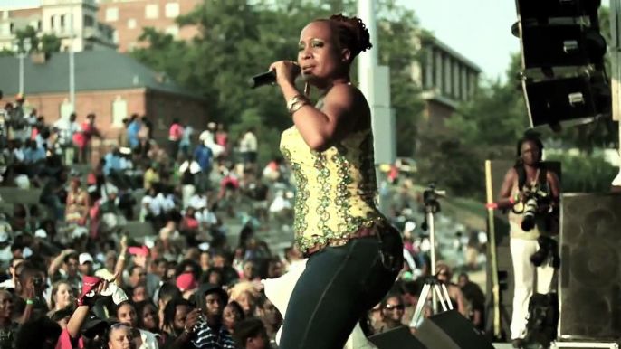 Alison Hinds at the DC Caribbean Carnival