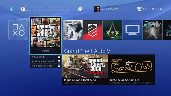 GTA V Ps4 Como Resolver o problema de Donwload INSTALAR o Game, Baixar o game No Ps4