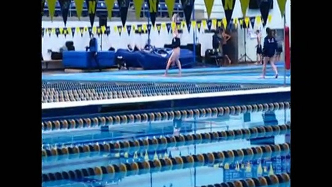 Yale w swimming & diving team video 2010-2011