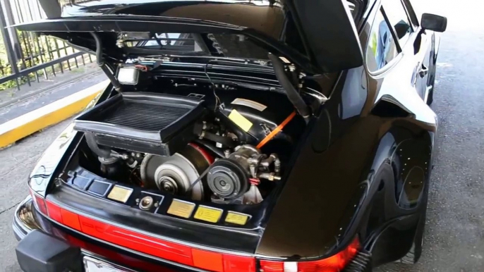 1987 Porsche 911 (Type 930) Turbo Coupe