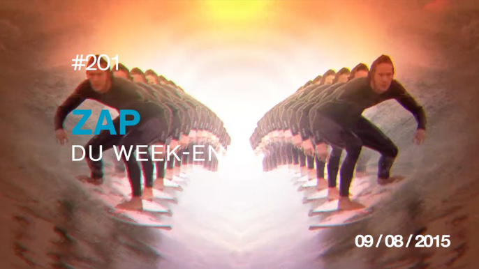 ZAP DU WEEK-END #201 : WaveForm / WalkCar, le mini segway japonais / Drone Vs Pêcheur /