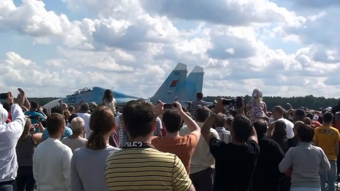 Katastrofa SU-27 Radom Air Show 2009 HD