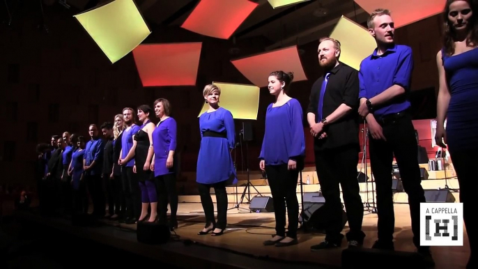 Vocal Line - Viva La Vida Flashmob - 13. Internationalen A-cappella-Woche Hannover