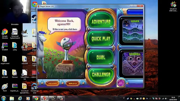 come scaricare peggle deluxe e peggle nights nella versione completa