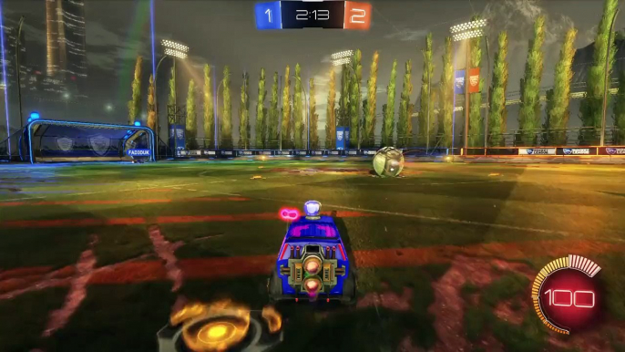 Rocket League WoodyRovers ACROBAT