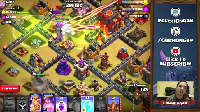 Clash Of Clans GOLEM CLAN WAR (457 GOLEMS!)  MASS GOLEM RAIDS IN CLAN WARS