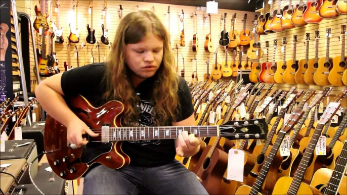 Marcus King Band visits Norman's Rare Guitars