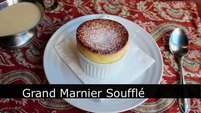 Grand Marnier Souffle Recipe - Classic Orange Souffle- Valentine's Day Dessert Special