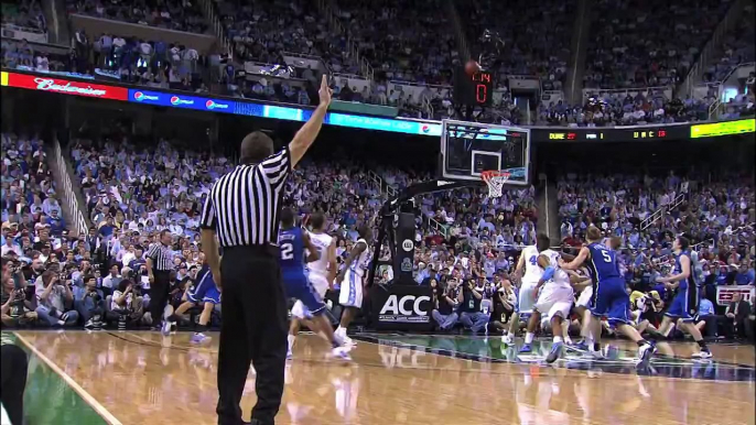 Duke Basketball Highlights v UNC - ACC Championship