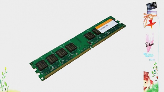 2GB DDR2 800MHz PC2-6400 - RAM Speicher - 2048MB 240pin DIMM - auch f?r Intel-Chips?tze geeignet