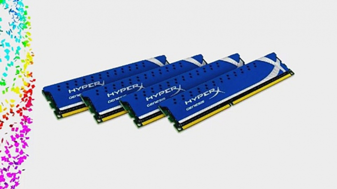 Kingston HyperX XMP Arbeitsspeicher 16GB (2133 MHz 240-polig CL11) DDR3-RAM Kit4