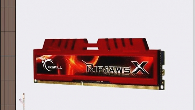 G.Skill Ripjaws-X Memory Arbeitspeicher 16GB (2133MHz 240-polig 4x 4GB CL11) DIMM DDR3-RAM