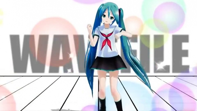 Vocaloid Hatsune Miku  Wavefile