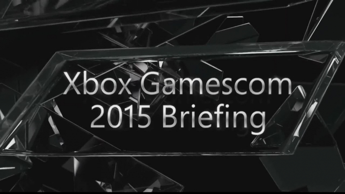 Xbox Gamescom 2015 Media Briefing (FULL) | Official Xbox One Games HD