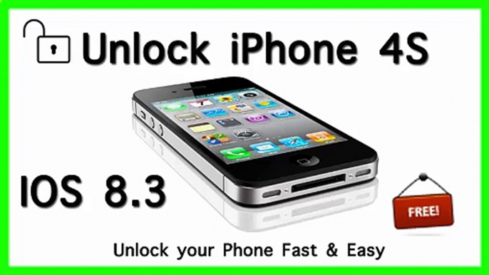 Unlocked iPhone 4S : How to Unlock iPhone 4S UNLOCKED