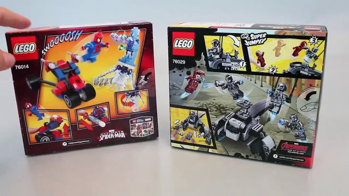 ô tô đồ chơi ¦ Đồ chơi Lego ¦ Bé xếp hình siêu xe và siêu nhân